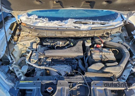 2015 Nissan Rogue S from USA, damaged, VIN KNMAT2MV0FP565958